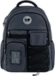 Рюкзак GoPack підлітковий Education Teens 46x32x19 см Темно-сірий (GO26-184L-4) - зображення 4