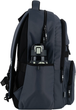 Рюкзак GoPack підлітковий Education Teens 46x32x19 см Темно-сірий (GO26-184L-4) - зображення 6