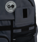Рюкзак GoPack підлітковий Education Teens 46x32x19 см Темно-сірий (GO26-184L-4) - зображення 12