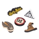 Przypinki do butów Crocs Harry Potter Symbol 5Pck 10010005 5 szt Wielokolorowe - obraz 2