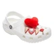 Przypinki do butów Crocs Red Valentines 5 Pack 10014657 5 szt Wielokolorowe - obraz 3