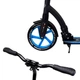 Самокат двухколёсный Best Scooter 54664 с амортизатором, колёса PU 230/200 мм, подшипники ABEC-7, алюминиевая рама, регулируемый руль - изображение 4