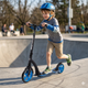 Самокат двухколёсный Best Scooter 54664 с амортизатором, колёса PU 230/200 мм, подшипники ABEC-7, алюминиевая рама, регулируемый руль - изображение 7