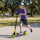 Самокат двухколесный Best Scooter SHARK SH-10865 с ручным тормозом, амортизатором, колесами PU 200 мм, складной, регулируемый руль - изображение 2