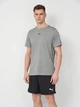 Футболка хлопковая длинная мужская Puma Essentials Tape 69169303 XL Medium Gray Heather (4069161746291) - изображение 1