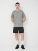 Футболка хлопковая длинная мужская Puma Essentials Tape 69169303 XL Medium Gray Heather (4069161746291) - изображение 3
