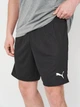 Спортивные шорты для футбола мужские Puma Teamgoal Match 70575203 M Black-White (4099685720026) - изображение 4