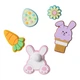 Przypinki do butów Crocs Easter Celebration 5 Pack 10014678 5 szt Wielokolorowe - obraz 1