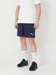 Спортивные шорты для футбола мужские Puma Teamgoal Match 70575206 S Navy-White (4099685717712) - изображение 1