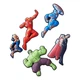 Przypinki do butów Crocs Avengers Heroes 5Pck 10015112 5 szt Wielokolorowe - obraz 1