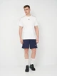 Спортивные шорты для футбола мужские Puma Teamgoal Match 70575206 2XL Navy-White (4099685717750) - изображение 3