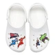 Przypinki do butów Crocs Avengers Heroes 5Pck 10015112 5 szt Wielokolorowe - obraz 3