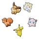 Przypinki do butów Crocs Pokemon Character 5 Pck 10015225 5 szt Wielokolorowe - obraz 1