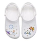 Джибітси Crocs Cinderella 5Pck 10015228 5 шт Різнокольорові (198445178726) - зображення 3