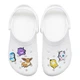 Джибітси Crocs Pokemon Assrtd 5 Pck 10015746 5 шт Різнокольорові (198445186769) - зображення 3