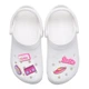 Przypinki do butów Crocs Barbie Retro 5 Pck 10015775 5 szt Wielokolorowe - obraz 3