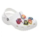 Джибітси Crocs Masters Universe 5Pack 10015856 5 шт Різнокольорові (198445230943) - зображення 3