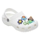 Джибітси Crocs Science Fair 5 Pack 10016025 5 шт Різнокольорові (198445231728) - зображення 3