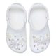 Przypinki do butów Crocs White Pearl Beaded 5 Pack 10016002 5 szt Wielokolorowe - obraz 3