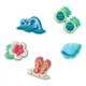 Przypinki do butów Crocs Beach Time 5 Pack 10017743 5 szt Wielokolorowe - obraz 1
