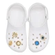 Джибітси Crocs Gold Smt Gem Mystic 5 Pack 10017722 5 шт Різнокольорові (198445376702) - зображення 3