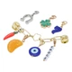Przypinki do butów Crocs Adjustable Charm Chain Lucky 10017844 Wielokolorowe - obraz 2