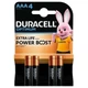 Батарейка LR03 Duracell Optimum (блістер по 4шт) AAA (57462) - зображення 4