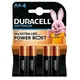 Батарейка LR6 Duracell Optimum (блістер по 4шт) AA (57463) - зображення 5