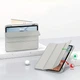 Чохол-книжка BeCover Soft Edge TPU з кріпленням Apple Pencil для Apple iPad Air 11" M4 2026 Gray (715258) - зображення 3