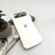 Захисний чохол-накладка Silicone Full Case AA Open Cam для Apple iPhone 17 Air White (FullOpeAAi17A-8) - зображення 4