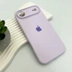 Чохол для смартфона Silicone Full Case AA Camera Protect for Apple iPhone 17 Air 58,Lilac (FullAAi17A-58) - изображение 4