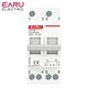 Реле-перемикач ручний введення резерву EARU EA219G 63A AC400V 2P DIN-рейка - зображення 1