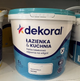 Краска DEKORAL LAZENKA&KUCHNIA, снежно-белая, 5 л - изображение 2