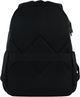 Рюкзак GoPack підлітковий Education Teens 46x32x19 см Чорний (GO26-184L-3) - зображення 8