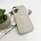 Захисний чохол-накладка Silicone Full Case AA Open Cam для Apple iPhone 17 Antique White (FullOpeAAi17-9) - зображення 4