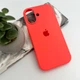 Защитный чехол-накладка Silicone Full Case AA Open Cam для Apple iPhone 17 Peach (FullOpeAAi17-18) - изображение 4