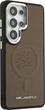 Чохол Karl Lagerfeld Embossed Ring Initials MagSafe для Samsung Galaxy S26 Ultra Brown (KLHMS26LPGFKLRDW) - зображення 4