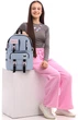 Рюкзак GoPack Education Teens 43x30.5x14 см Сірий (GO26-2500L-1) - зображення 19