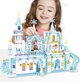 Великий дитячий конструктор замок Принцеса Frozen Princess палац Ельза для дівчаток ( 15823 ) - зображення 2