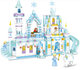 Великий дитячий конструктор замок Принцеса Frozen Princess палац Ельза для дівчаток ( 15823 ) - зображення 4