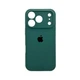 Чохол для смартфона Silicone Full Case AA Camera Protect for Apple iPhone 17 Pro Max 46,Pine Green (FullAAi17PM-46) - изображение 1