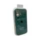 Чохол для смартфона Silicone Full Case AA Camera Protect for Apple iPhone 17 Pro Max 46,Pine Green (FullAAi17PM-46) - изображение 2
