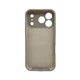 Чохол для смартфона Silicone Full Case AA Camera Protect for Apple iPhone 17 Pro Max 9,Antique White (FullAAi17PM-9) - изображение 3