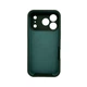 Чохол для смартфона Silicone Full Case AA Camera Protect for Apple iPhone 17 Pro Max 31,Dark Green (FullAAi17PM-31) - изображение 3