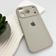 Чохол для смартфона Silicone Full Case AA Camera Protect for Apple iPhone 17 Pro Max 9,Antique White (FullAAi17PM-9) - изображение 4