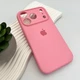 Чохол для смартфона Silicone Full Case AA Camera Protect for Apple iPhone 17 Pro 6,Light Pink (FullAAi17P-6) - изображение 4