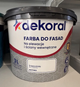 Фарба фасадна DEKORAL DO FASAD, біла, 3 л - изображение 2