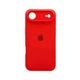 Чохол для смартфона Silicone Full Case AA Camera Protect for Apple iPhone 17 Air 18,Peach (FullAAi17A-18) - зображення 1