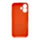Чохол для смартфона Silicone Full Case AA Camera Protect for Apple iPhone 17 37,Grapefruit (FullAAi17-37) - изображение 3
