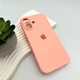 Чохол для смартфона Silicone Full Case AA Camera Protect for Apple iPhone 17 37,Grapefruit (FullAAi17-37) - изображение 4